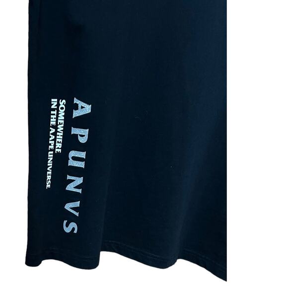 AAPE Crystal AAPE Head Tee Size 3X 100% Cotton Brand Patch - Picture 6 of 11